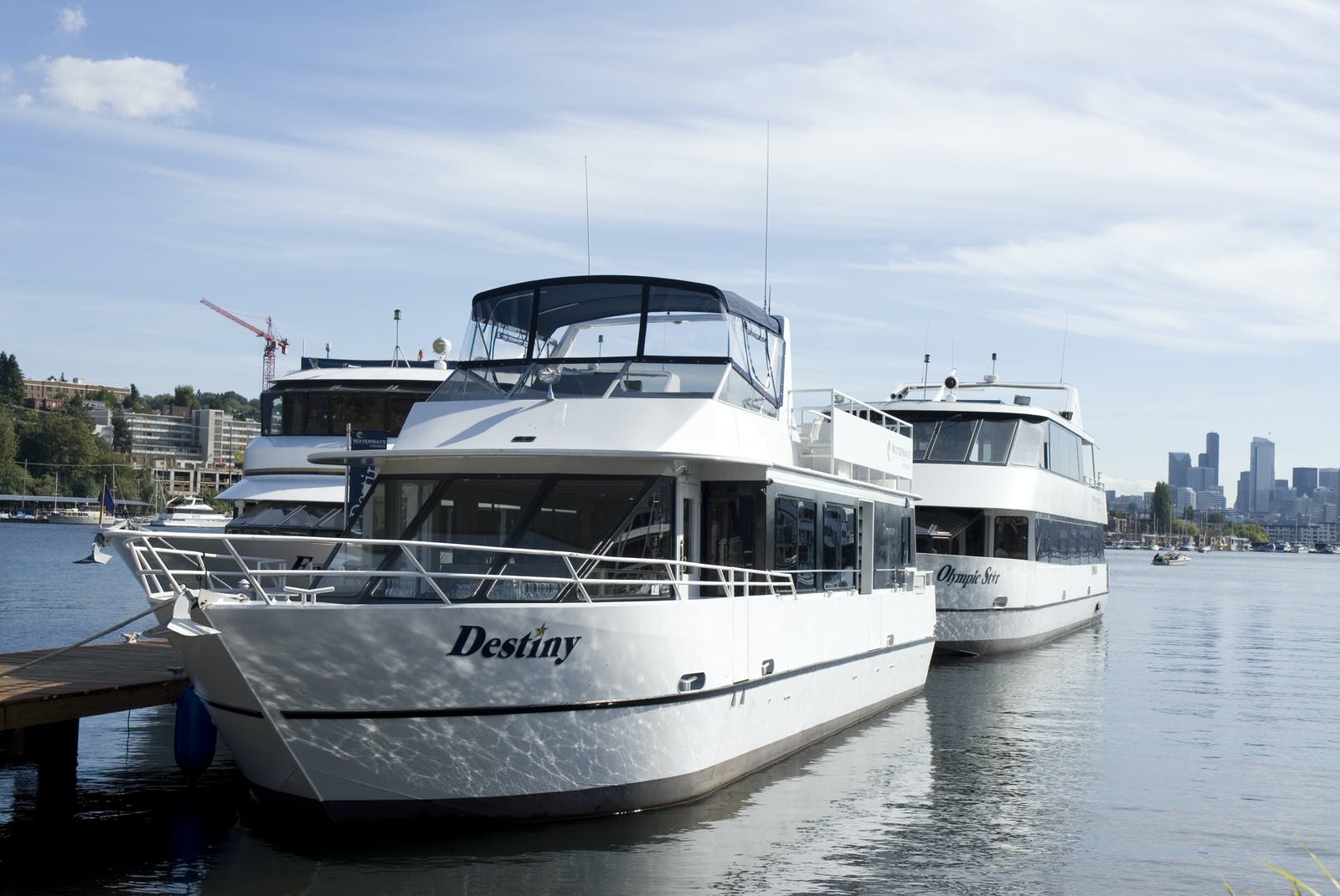 Destiny-on-dock