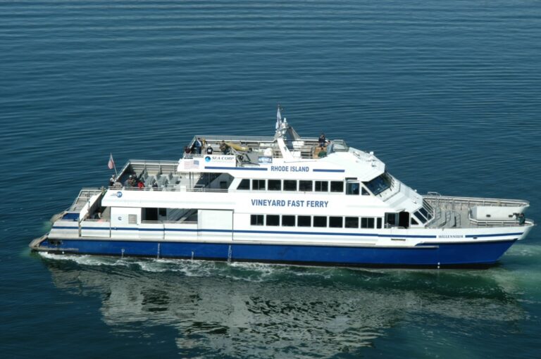 About Martha's Vineyard Fast Ferry