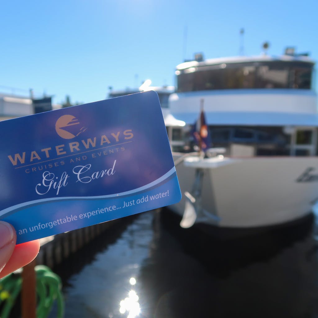 waterways gift card