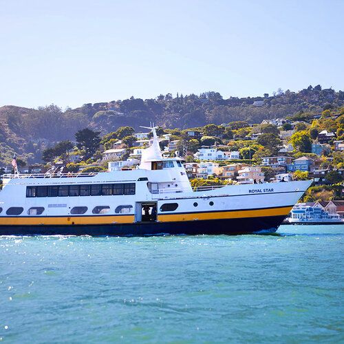 Sausalito Ferry Blue & Gold Fleet