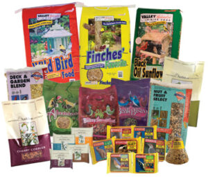 Images of various bags of bird see