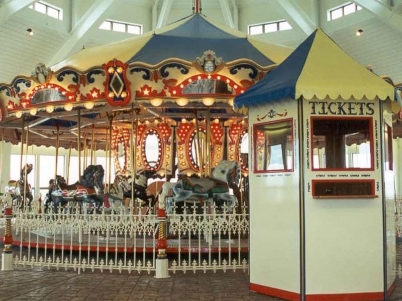 Carousel at Red River Zoo