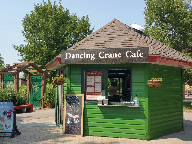 Dancing Crane Cafe Red River Zoo