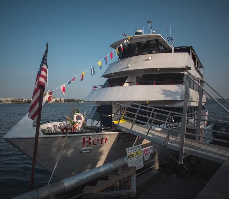 party yacht philadelphia