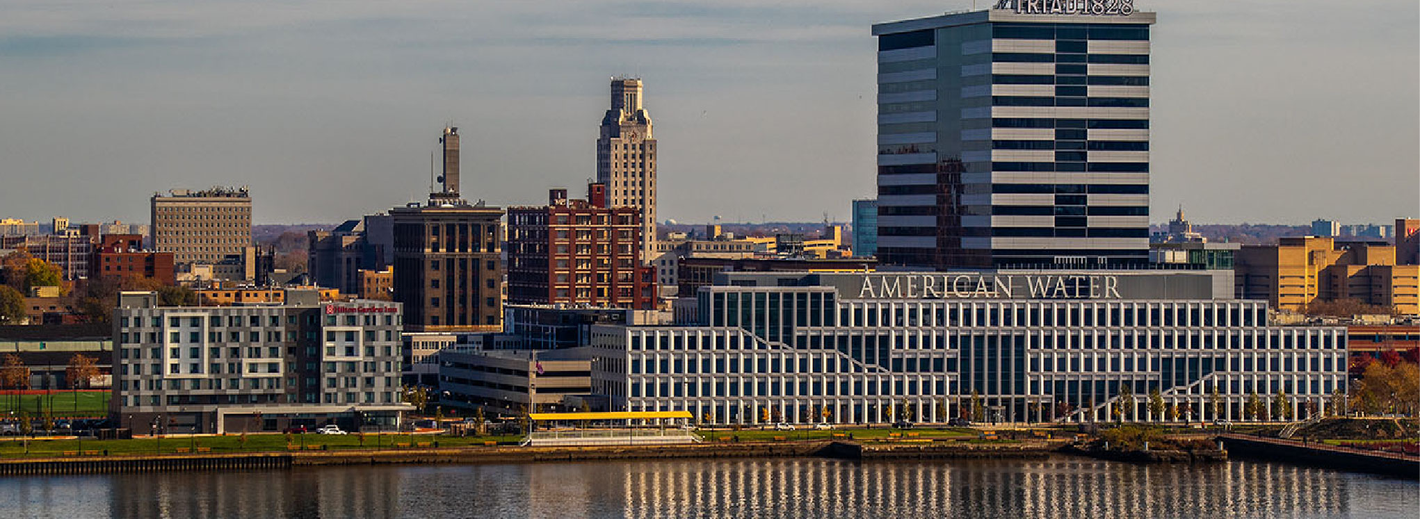 Camden, NJ Waterfront