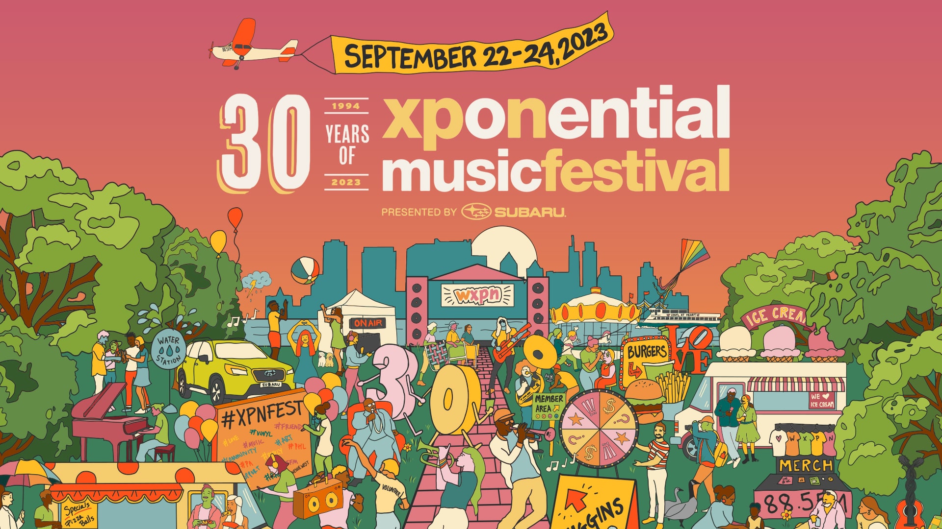 xponential music festival