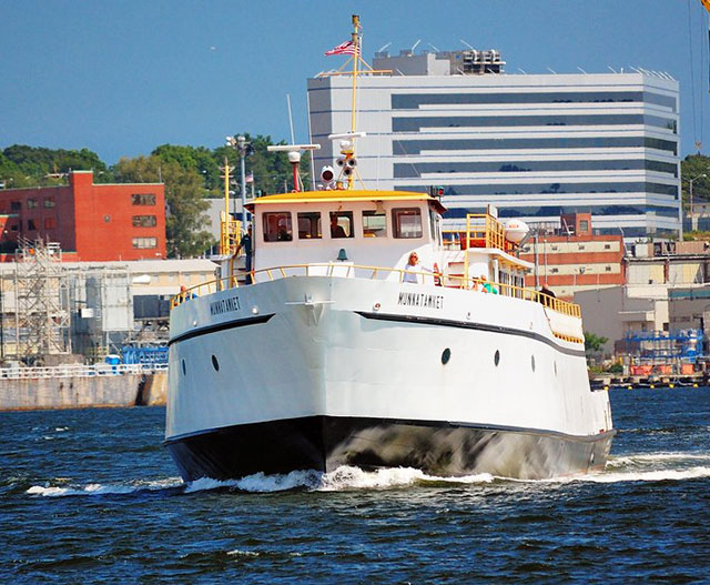 MV Munnatawket vessel