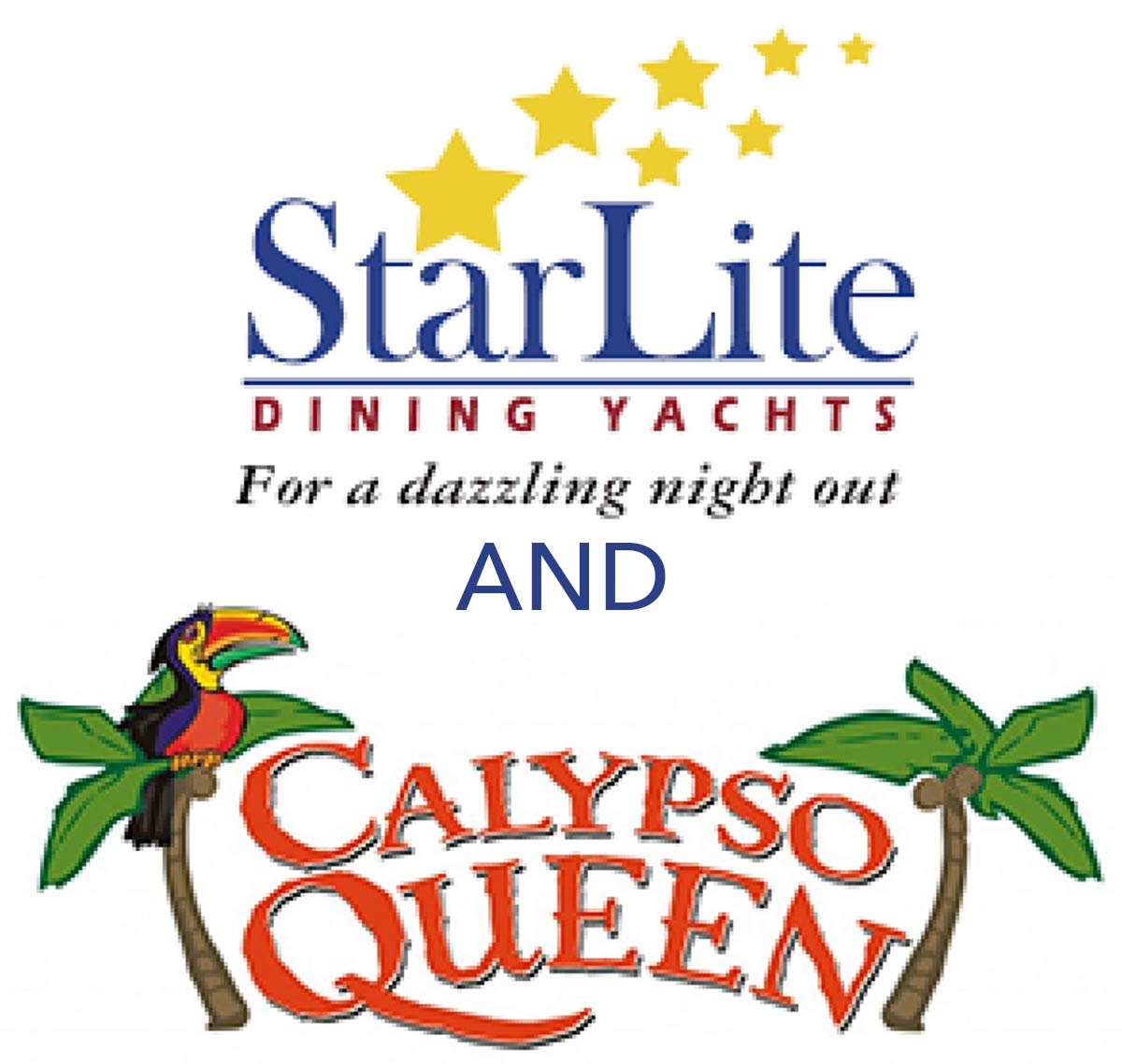 starlite and clypso queen logos
