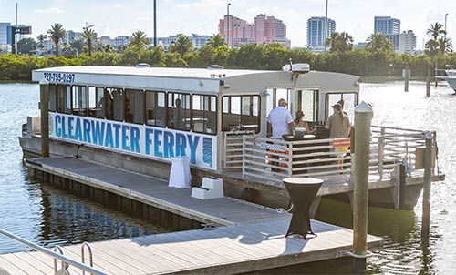 clearwater ferry