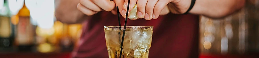 Cocktail on the Barbara-Lee Ship Menu