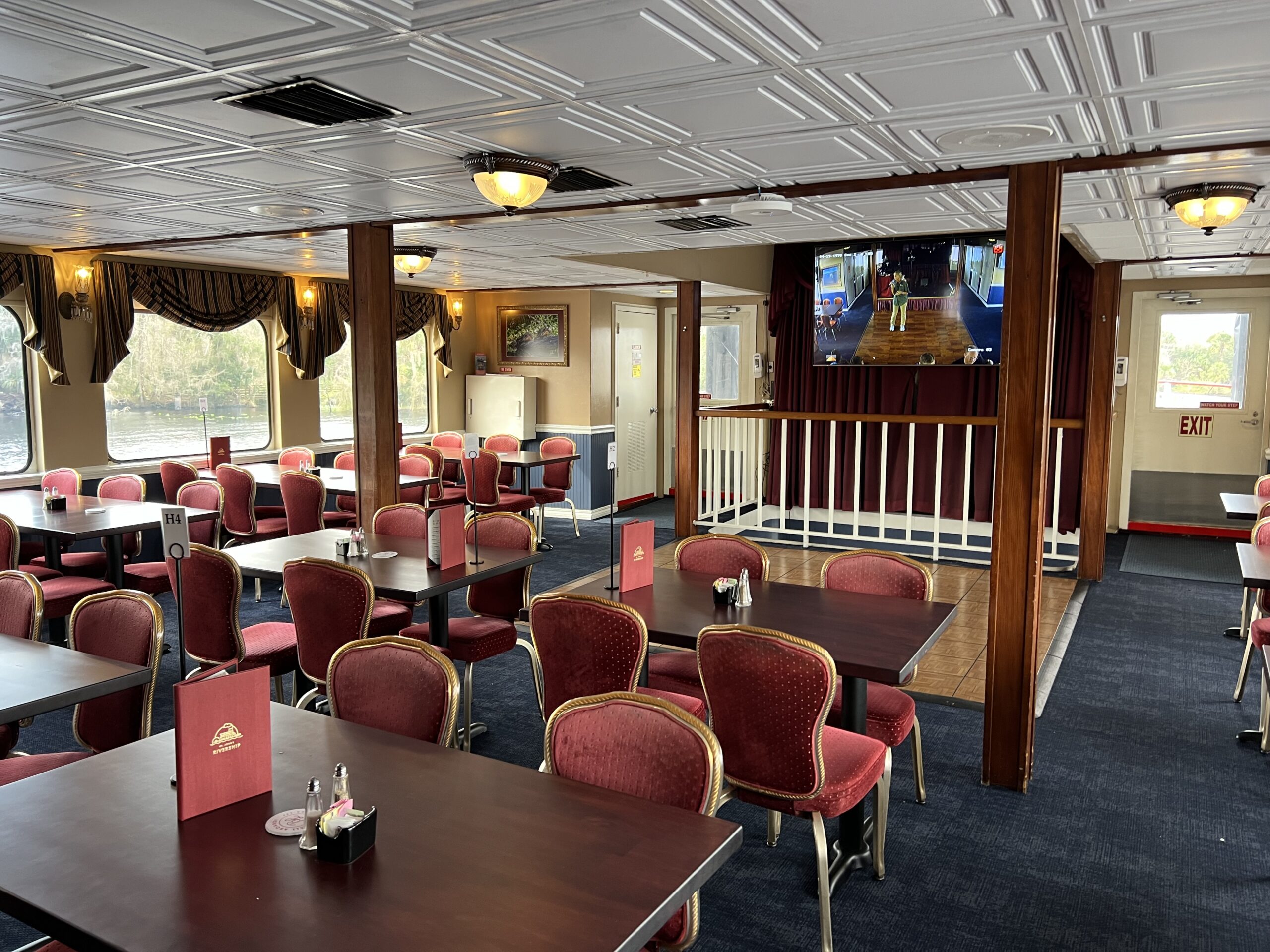 Venue for Corporate Events on the sternwheeler Barbara-Lee ship