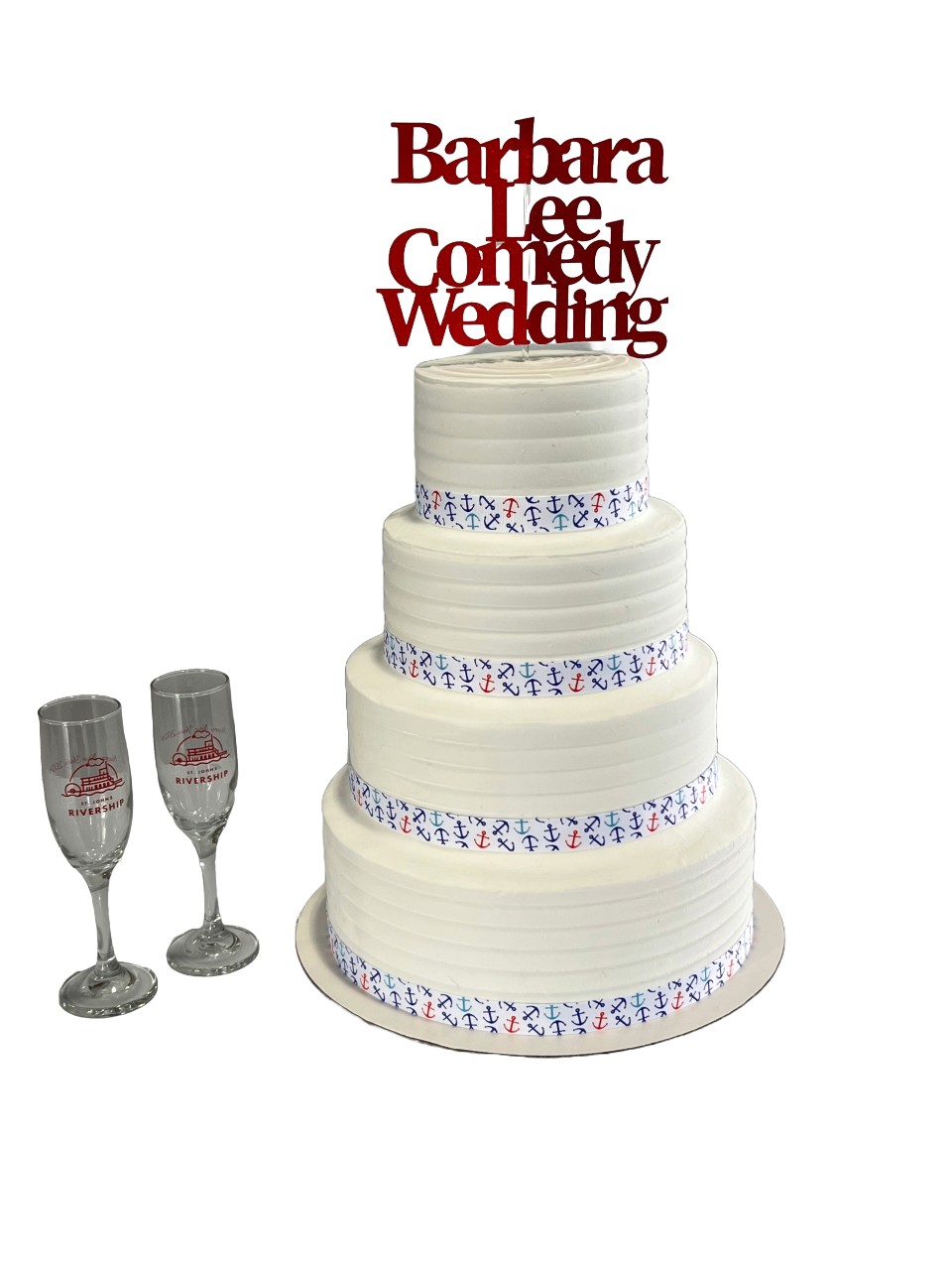 The Barbara Lee Comedy Wedding: A Dinner Theatre Adventure