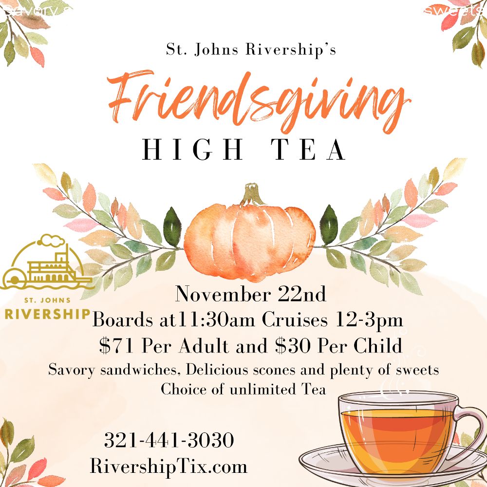 Friendsgiving High Tea