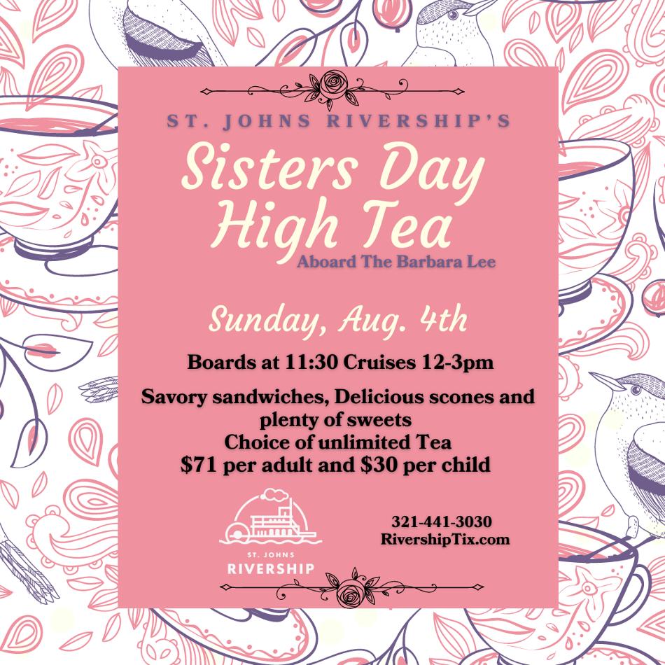 Sisters Day High Tea