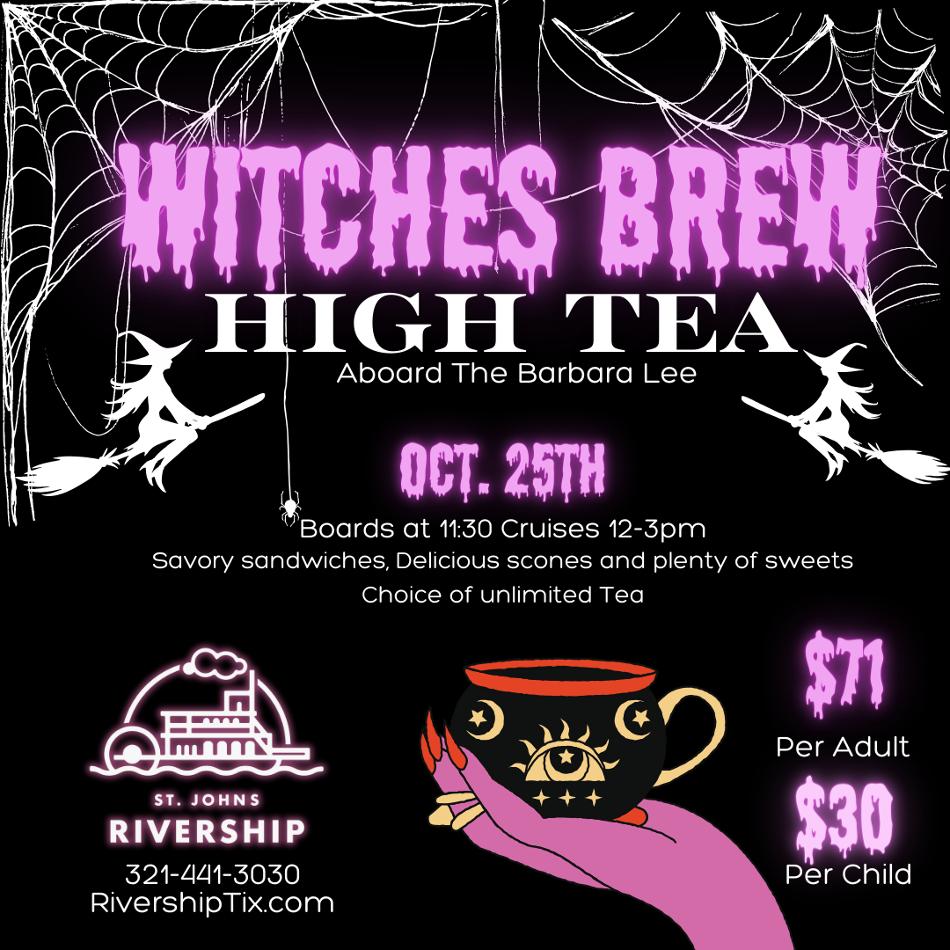 Witches Brew High Tea