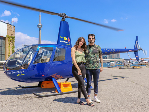 private plane tour toronto