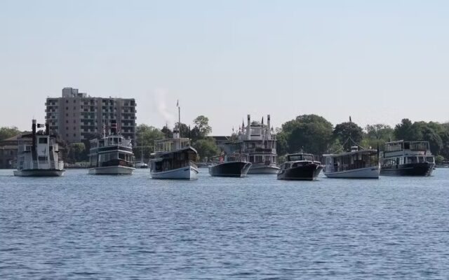 fleet of boats on lake geneva