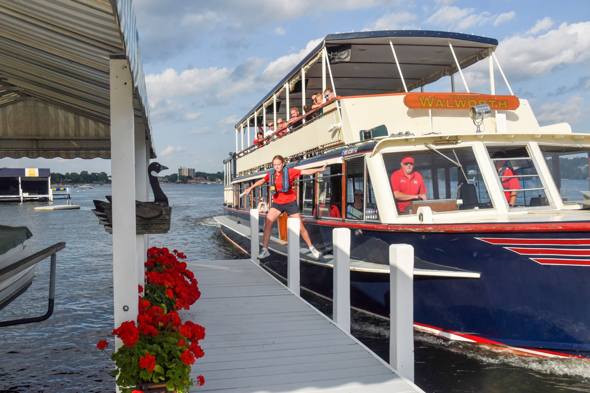 Sample Group Itinerary: The US Mailboat - Lake Geneva