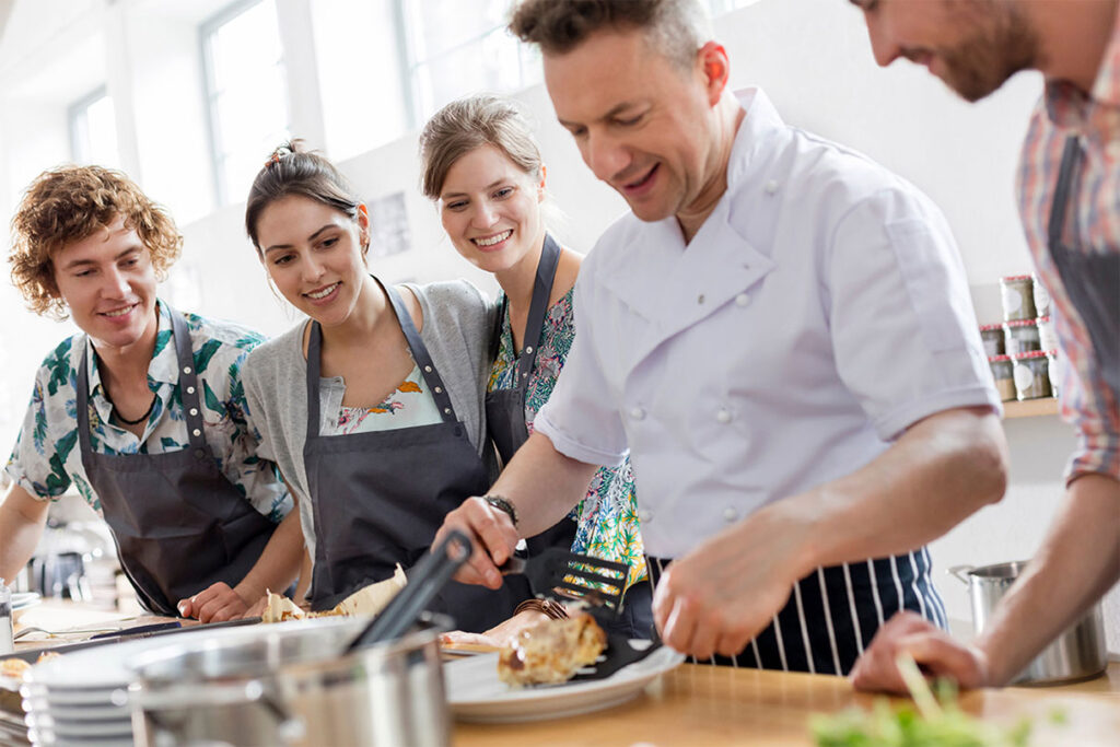 Cooking class