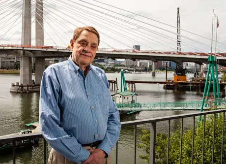 Wayne Kingsley at Caruthers Landing | Oregon Business Magazine