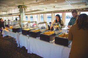 Brunch Buffet on Portland Spirit During Holidays